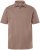 JP1880 Polo Shirt Short Sleeve Pique Vintage Brown - Polo shirts - Grote Maten Poloshirts Heren
