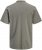 Jack & Jones Blaze Short Sleeve Polo Grey - Polo shirts - Grote Maten Poloshirts Heren