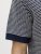 Jack & Jones Blukingsley Knitted Short Sleeve Polo Navy - Overhemden - Overhemden Grote Maten Heren