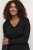 Kaffe Curve Machi Knit Trui Diepzwart - Sweaters & hoodies - 