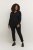 Kaffe Curve Machi Knit Trui Diepzwart - Sweaters & hoodies - 