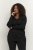 Kaffe Curve Machi Knit Trui Diepzwart - Sweaters & hoodies - 
