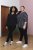 Kaffe Curve Machi Knit Trui Diepzwart - Sweaters & hoodies - 