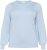 Kaffe Curve Lini Knit Trui Celestial Blue - Sweaters & hoodies - 