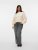Vero Moda Boom Long Sleeve Pullover Birch - Gebreide truien - 