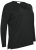 Kaffe Curve Machi Knit Trui Diepzwart - Sweaters & hoodies - 
