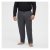 North Latitude Pyjama Pants Dark Grey Charcole - Pyjama's en Loungewear - Grote Maten Pyjama Heren