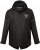 JP1880 Iron Maiden Rain Jacket Black - Sportkleding & outdoor - Grote Maten Sportkleding Heren