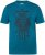 Men Plus T-Shirt Short Sleeve Lagoon Green - T-shirts - Grote Maten T-shirts Heren