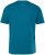 Men Plus T-Shirt Short Sleeve Lagoon Green - T-shirts - Grote Maten T-shirts Heren