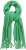Ulla Popken Trendy Boucle Yarn Fringe Knit Scarf Green - Modni dodaci - 