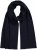 Ulla Popken Textured Speckled Scarf Navy - Modni dodaci - 