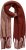Ulla Popken Fringed Edge Boucle Scarf Orange - Modni dodaci - 
