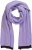 Ulla Popken Two Tone Knit Scarf Lavender - Modni dodaci - 
