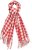 Ulla Popken Houndstooth Fringed Hem Scarf Salsa - Modni dodaci - 