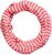 Ulla Popken Striped Infinity Scarf Light Pink - Modni dodaci - 
