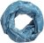 Ulla Popken Patterned Infinity Scarf Blue - Modni dodaci - 