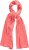Ulla Popken Muslin Scarf Dark Coral - Modni dodaci - 