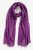 Ulla Popken Rhinestone Scarf Purple - Modni dodaci - 