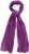 Ulla Popken Rhinestone Scarf Purple - Modni dodaci - 