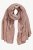 Ulla Popken Heather Knit Wool Blend Scarf Dark Pink - Modni dodaci - 