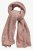 Ulla Popken Heather Knit Wool Blend Scarf Dark Pink - Modni dodaci - 