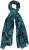 Ulla Popken Leaf Dot Scarf Navy - Modni dodaci - 
