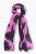 Ulla Popken Two Tone Fringed Hem Scarf Bold Pink - Modni dodaci - 