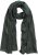 Ulla Popken Lightweight Scarf Olive Grey - Modni dodaci - 