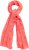 Ulla Popken Lightweight Scarf Coral Pink - Modni dodaci - 