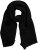Ulla Popken Pleated Lightweight Scarf Navy - Modni dodaci - 