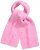 Ulla Popken Ribbed Knit Scarf Dark Pink - Modni dodaci - 