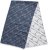 Ulla Popken Smyle Reversible Scarf Navy - Modni dodaci - 