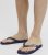 Jack & Jones Logo Palm Print Flip Flop Slippers Medieval Blue - Herenschoenen 40-52 - 