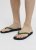 Jack & Jones Logo Palm Print Flip Flop Slippers Navy Blazer/Verdant Green - Herenschoenen 40-52 - 