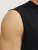 Jack & Jones VESTERBRO Sleeveless T-Shirt Black - T-shirts - Grote Maten T-shirts Heren