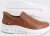 D555 Carlisle 1 D555 Kingsize Hands Free Shoes Dark Tan - Herenschoenen 40-52 - 
