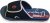 D555 DRAKE Slippers With Velcro Fastening Navy - Herenschoenen 40-52 - 