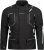JP1880 Sporty Touring Motorcycle Jacket Black - Motorkleding in plusmaten - Motorkleding in grote maten voor mannen