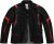 JP1880 Sporty Touring Motorcycle Jacket Black & Red - Motorkleding in plusmaten - Motorkleding in grote maten voor mannen