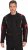 JP1880 Sporty Touring Motorcycle Jacket Black & Red - Motorkleding in plusmaten - Motorkleding in grote maten voor mannen