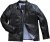 JP1880 Biker Style Leather Jacket Black - Jassen - Grote Maten Herenjassen