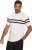  JP1880 Henley Tennis T-Shirt Snow White - Sportkleding & outdoor - Grote Maten Sportkleding Heren