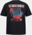 JP1880 Scorpions Blackout Graphic Comfort Fit Band T-Shirt Black - T-shirts - Grote Maten T-shirts Heren