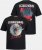 JP1880 Scorpions Blackout Graphic Comfort Fit Band T-Shirt Black - T-shirts - Grote Maten T-shirts Heren