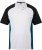 JP1880 FLEXNAMIC® QuickDry Tennis Polo Black-White-Blue - Sportkleding & outdoor - Grote Maten Sportkleding Heren