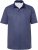 JP1880 Jay-Pi QuickDry Small Print Golf Polo Shirt Navy Blue - Polo shirts - Grote Maten Poloshirts Heren
