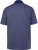 JP1880 Jay-Pi QuickDry Small Print Golf Polo Shirt Navy Blue - Polo shirts - Grote Maten Poloshirts Heren