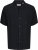Jack & Jones Jeff Resort Shirt Black - Overhemden - Overhemden Grote Maten Heren