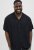 Jack & Jones Jeff Resort Shirt Black - Overhemden - Overhemden Grote Maten Heren